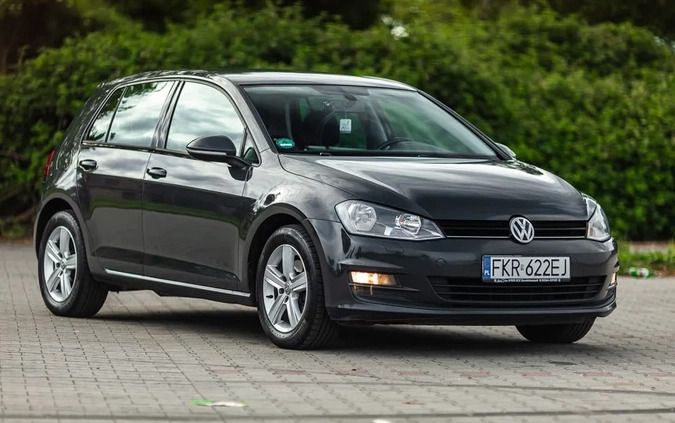 Volkswagen Golf cena 35500 przebieg: 200000, rok produkcji 2013 z Gubin małe 407